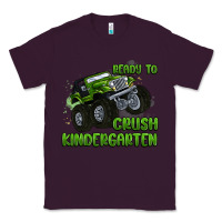 Plum ready to crush kindergarten Classic Tee - MaliasSmallBusiness