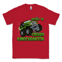 Red ready to crush kindergarten Classic Tee - MaliasSmallBusiness