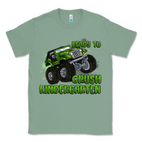 Sage ready to crush kindergarten Classic Tee - MaliasSmallBusiness