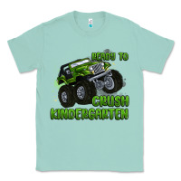 Seafoam ready to crush kindergarten Classic Tee - MaliasSmallBusiness