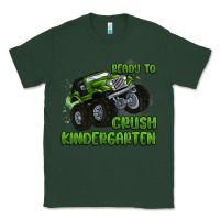 Sports Green ready to crush kindergarten Classic Tee - MaliasSmallBusiness