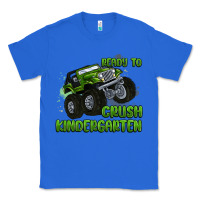 True Royal ready to crush kindergarten Classic Tee - MaliasSmallBusiness
