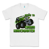 White ready to crush kindergarten Classic Tee - MaliasSmallBusiness