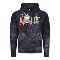 Cloud Black love school bus Vintage Hoodie - MaliasSmallBusiness