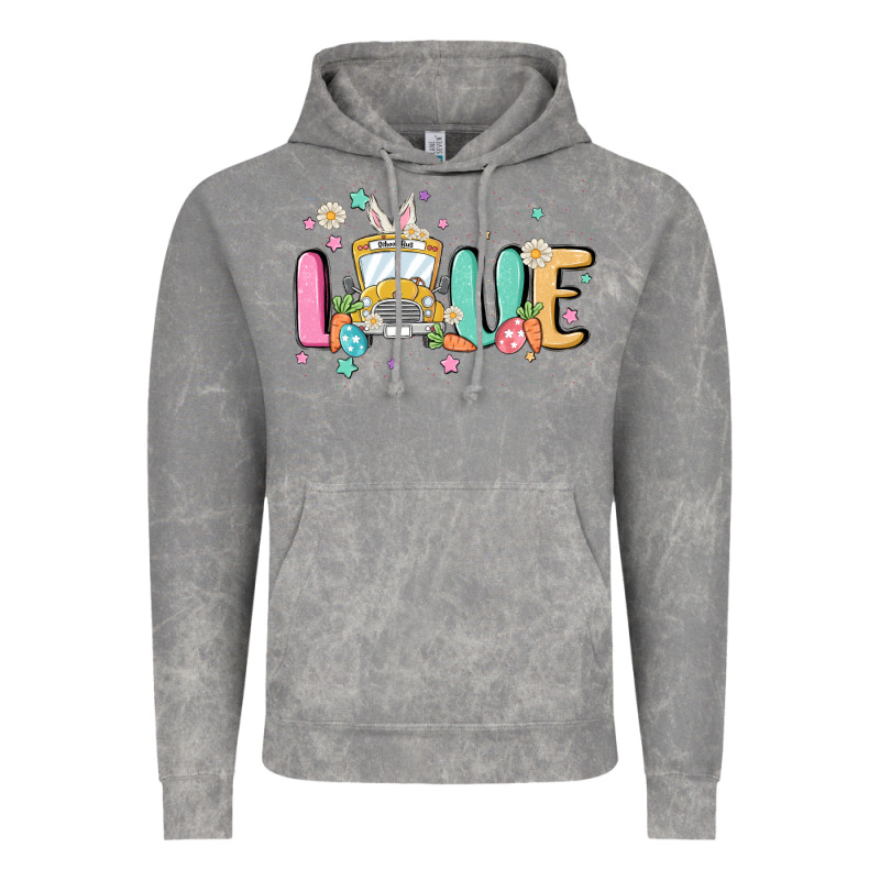 Love School Bus Vintage Hoodie by MaliasSmallBusiness | Teevron