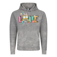 Cloud Rock love school bus Vintage Hoodie - MaliasSmallBusiness