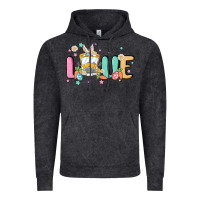 Vintage Arctic love school bus Vintage Hoodie - MaliasSmallBusiness