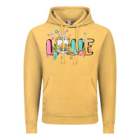 Vintage Mustard love school bus Vintage Hoodie - MaliasSmallBusiness