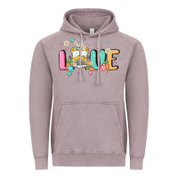Vintage Zinc love school bus Vintage Hoodie - MaliasSmallBusiness