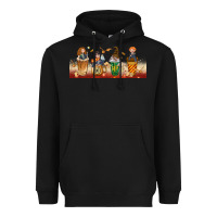 Black wizards coffee cups Heavyweight Hoodie - TumblerDesignByShophia