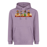 Lavender wizards coffee cups Heavyweight Hoodie - TumblerDesignByShophia