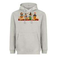 Moon Dust wizards coffee cups Heavyweight Hoodie - TumblerDesignByShophia