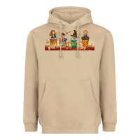 Mushroom wizards coffee cups Heavyweight Hoodie - TumblerDesignByShophia