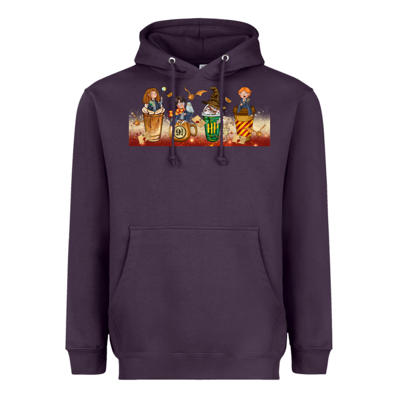 Wizards Coffee Cups Heavyweight Hoodie by TumblerDesignByShophia | Teevron