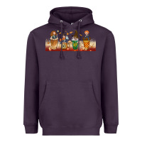 Plum wizards coffee cups Heavyweight Hoodie - TumblerDesignByShophia