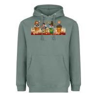 Sage wizards coffee cups Heavyweight Hoodie - TumblerDesignByShophia