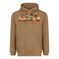 Toasted Coconut wizards coffee cups Heavyweight Hoodie - TumblerDesignByShophia