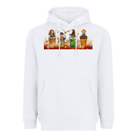 White wizards coffee cups Heavyweight Hoodie - TumblerDesignByShophia