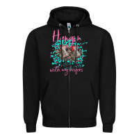 Black Hangin With My Heifers Zipper Hoodie - Bettercallsaul