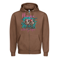 Chestnut Hangin With My Heifers Zipper Hoodie - Bettercallsaul