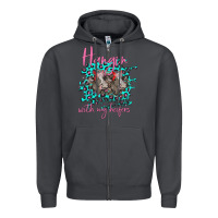 Smoke Hangin With My Heifers Zipper Hoodie - Bettercallsaul