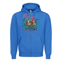 True Royal Hangin With My Heifers Zipper Hoodie - Bettercallsaul