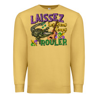 Antique Gold laissez les bons temps rouler Premium Sweatshirt - CowGirlArtShop