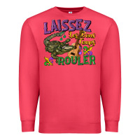 Cardinal laissez les bons temps rouler Premium Sweatshirt - CowGirlArtShop