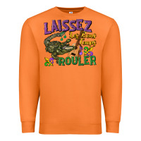 Carrot laissez les bons temps rouler Premium Sweatshirt - CowGirlArtShop