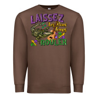 Chestnut laissez les bons temps rouler Premium Sweatshirt - CowGirlArtShop