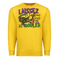 Lemon laissez les bons temps rouler Premium Sweatshirt - CowGirlArtShop