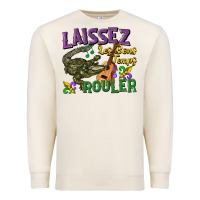 Sandshell laissez les bons temps rouler Premium Sweatshirt - CowGirlArtShop