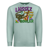 Seafoam laissez les bons temps rouler Premium Sweatshirt - CowGirlArtShop
