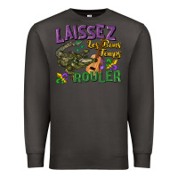 Smoke laissez les bons temps rouler Premium Sweatshirt - CowGirlArtShop