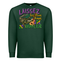 Sports Green laissez les bons temps rouler Premium Sweatshirt - CowGirlArtShop