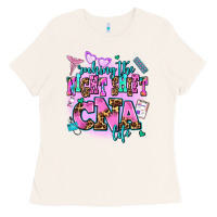 Bone rocking the night shift cna life Ladies Tee - AdoDesignShop