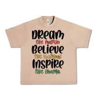 Burro dream like martin believe like thurgood inspire li Urban Heavy Tee - MaliasSmallBusiness