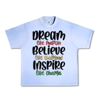 Grape Ice dream like martin believe like thurgood inspire li Urban Heavy Tee - MaliasSmallBusiness