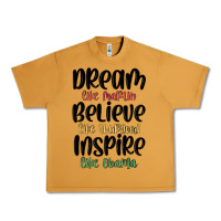 Peanut Butter dream like martin believe like thurgood inspire li Urban Heavy Tee - MaliasSmallBusiness