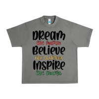 Tornado dream like martin believe like thurgood inspire li Urban Heavy Tee - MaliasSmallBusiness