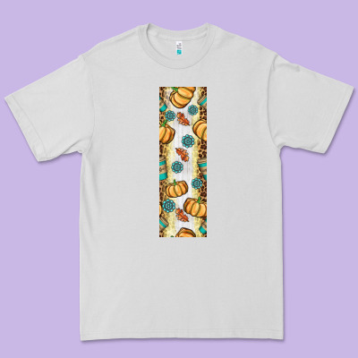 Pumpkin Fall Premium Tee Designed By Bundleandbundleshop