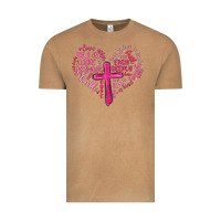 Vintage Camel jesus is love heart cross valentines day Vintage Tee - MaliasSmallBusiness