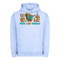 Pigment Grape Ice Peace Love Whiskey Urban Hoodie - BundleAndBundleShop