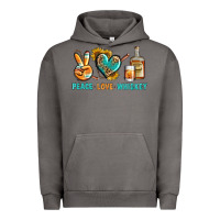 Pigment Tornado Peace Love Whiskey Urban Hoodie - BundleAndBundleShop