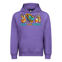 Tulip Peace Love Whiskey Urban Hoodie - BundleAndBundleShop