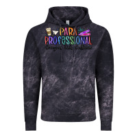 Cloud Black paraprofessional Vintage Hoodie - MaliasSmallBusiness