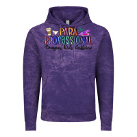 Cloud Purple paraprofessional Vintage Hoodie - MaliasSmallBusiness