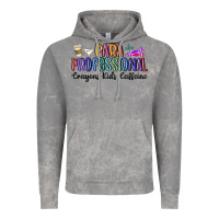 Cloud Rock paraprofessional Vintage Hoodie - MaliasSmallBusiness