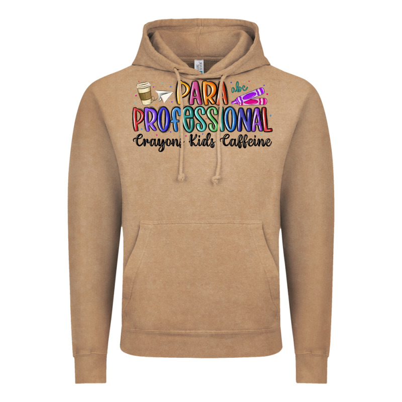 Paraprofessional Vintage Hoodie by MaliasSmallBusiness | Teevron