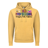 Vintage Mustard paraprofessional Vintage Hoodie - MaliasSmallBusiness